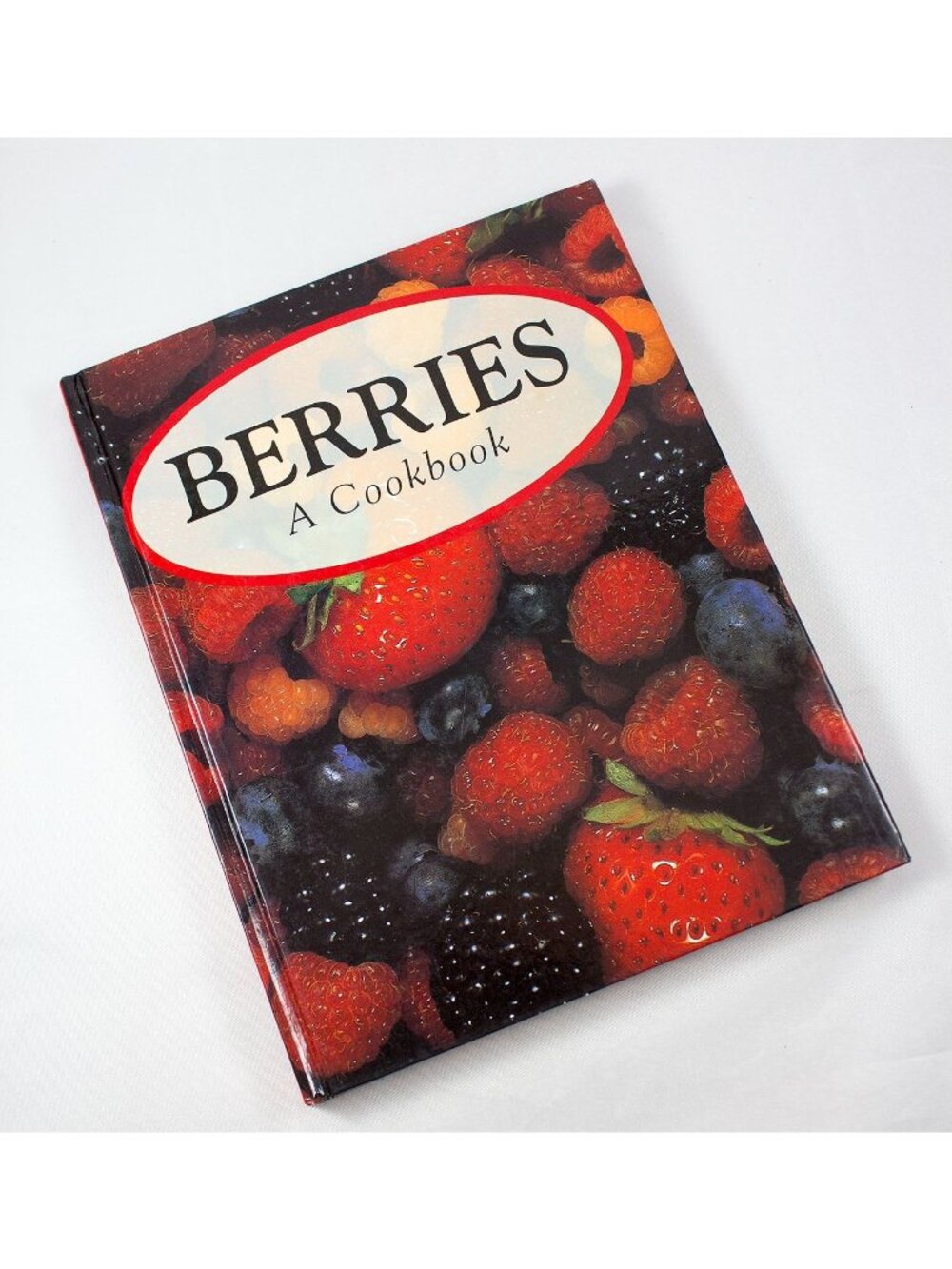 Berries A Cookbook 1997 Hardcover Robert Berkley A Quantum Book